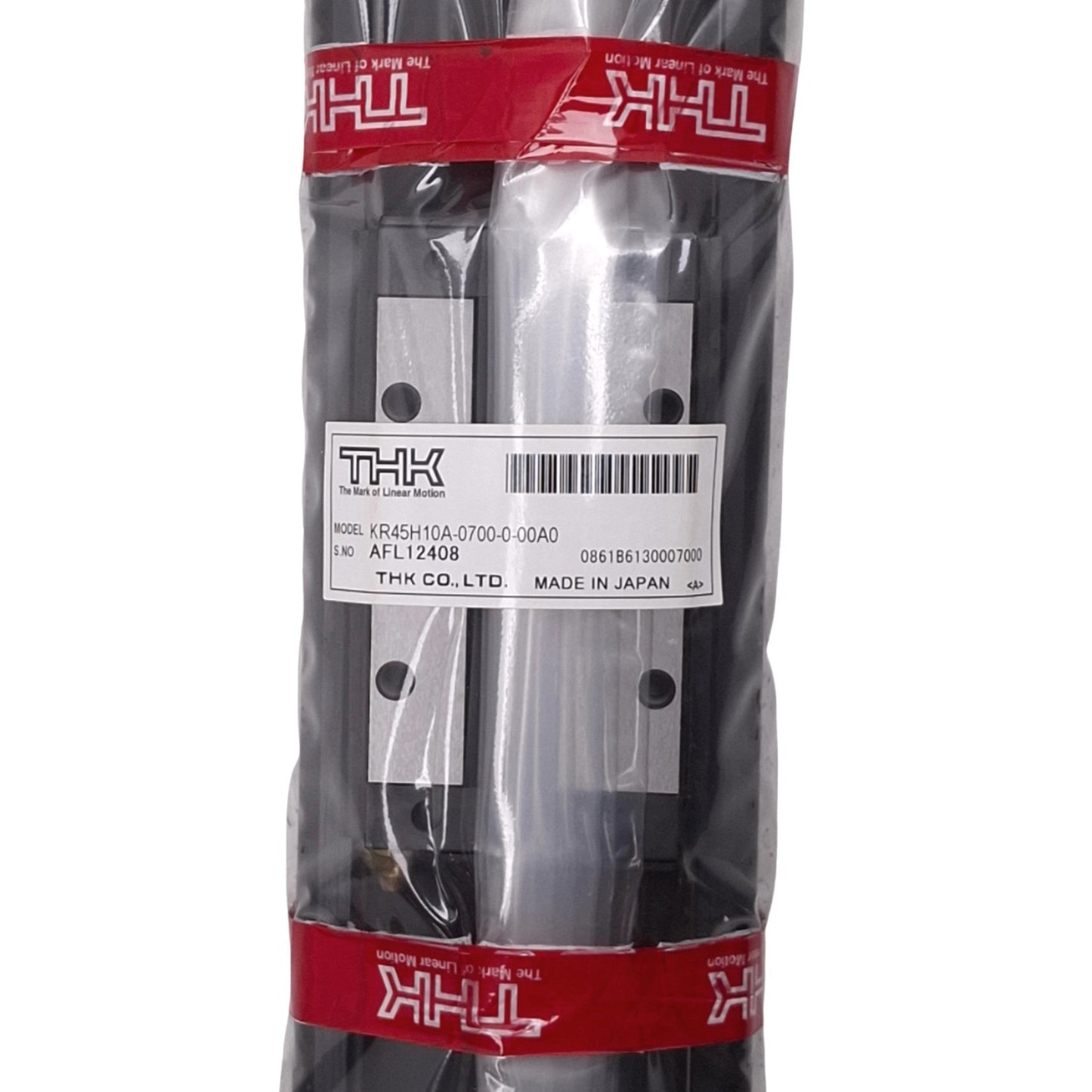 New THK KR45H10A-0700-0-00A0 Linear Ball Screw Actuator, 10mm Lead, 700mm Stroke