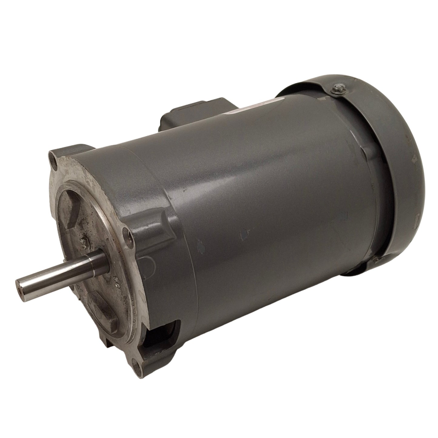 Used Baldor M11615 Pump Motor, 56CZ Frame, 208-230/460VAC 3-Ph, 3450RPM, ø5/8in Shaft