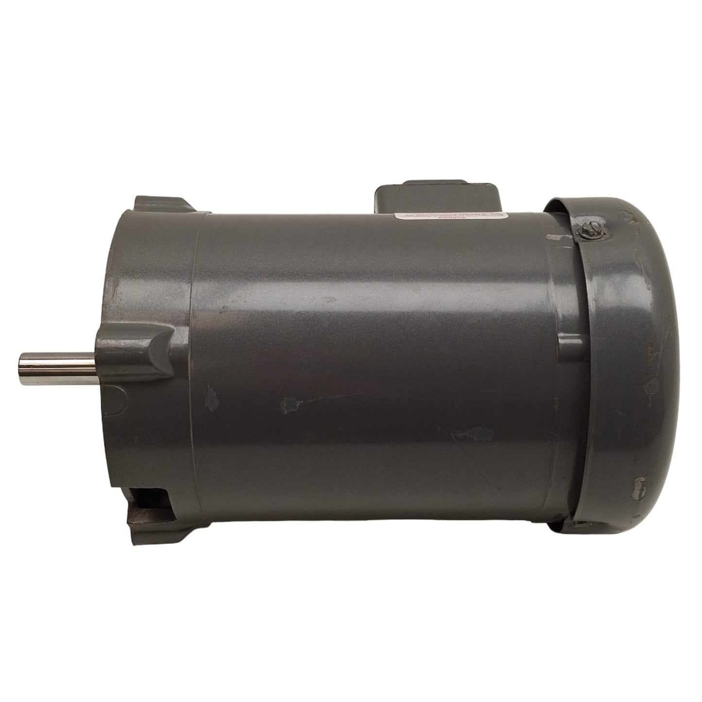 Used Baldor M11615 Pump Motor, 56CZ Frame, 208-230/460VAC 3-Ph, 3450RPM, ø5/8in Shaft