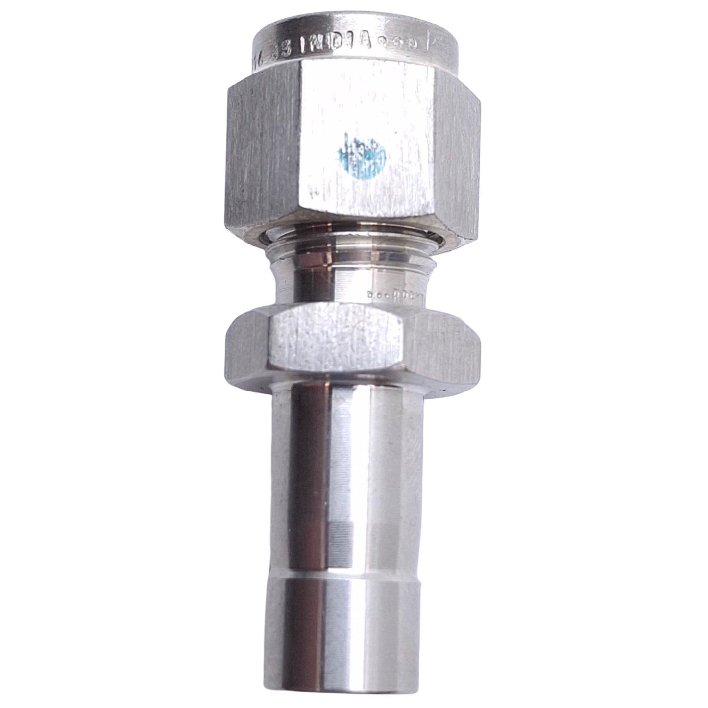 New – Open box Lot of 2 Brennan N2406-04-06-SS Double Ferrule Tube Fitting ø1/4in ø3/8inOD