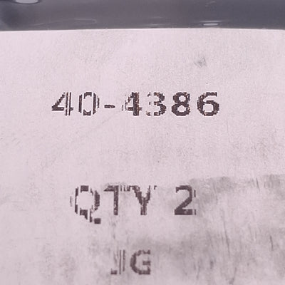 New Lot of 2 80/20 40-4386 Universal Structural Pivot Nub, 40 Series, 80 x 40 x 40mm