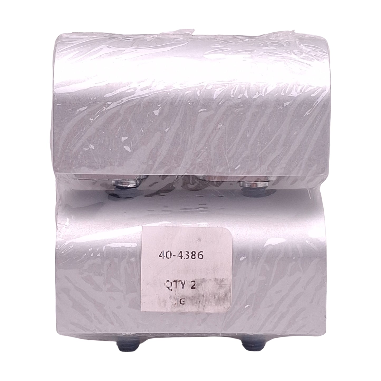 New Lot of 2 80/20 40-4386 Universal Structural Pivot Nub, 40 Series, 80 x 40 x 40mm