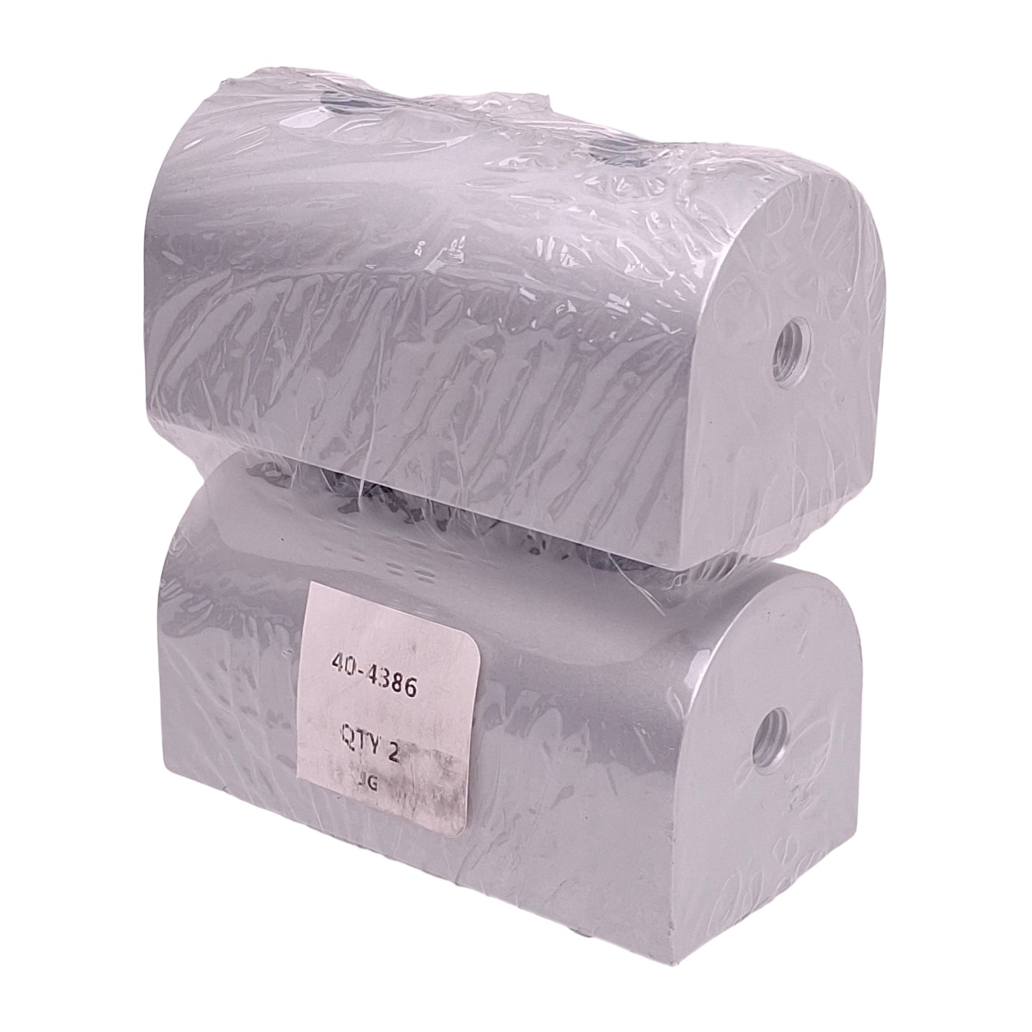 New Lot of 2 80/20 40-4386 Universal Structural Pivot Nub, 40 Series, 80 x 40 x 40mm