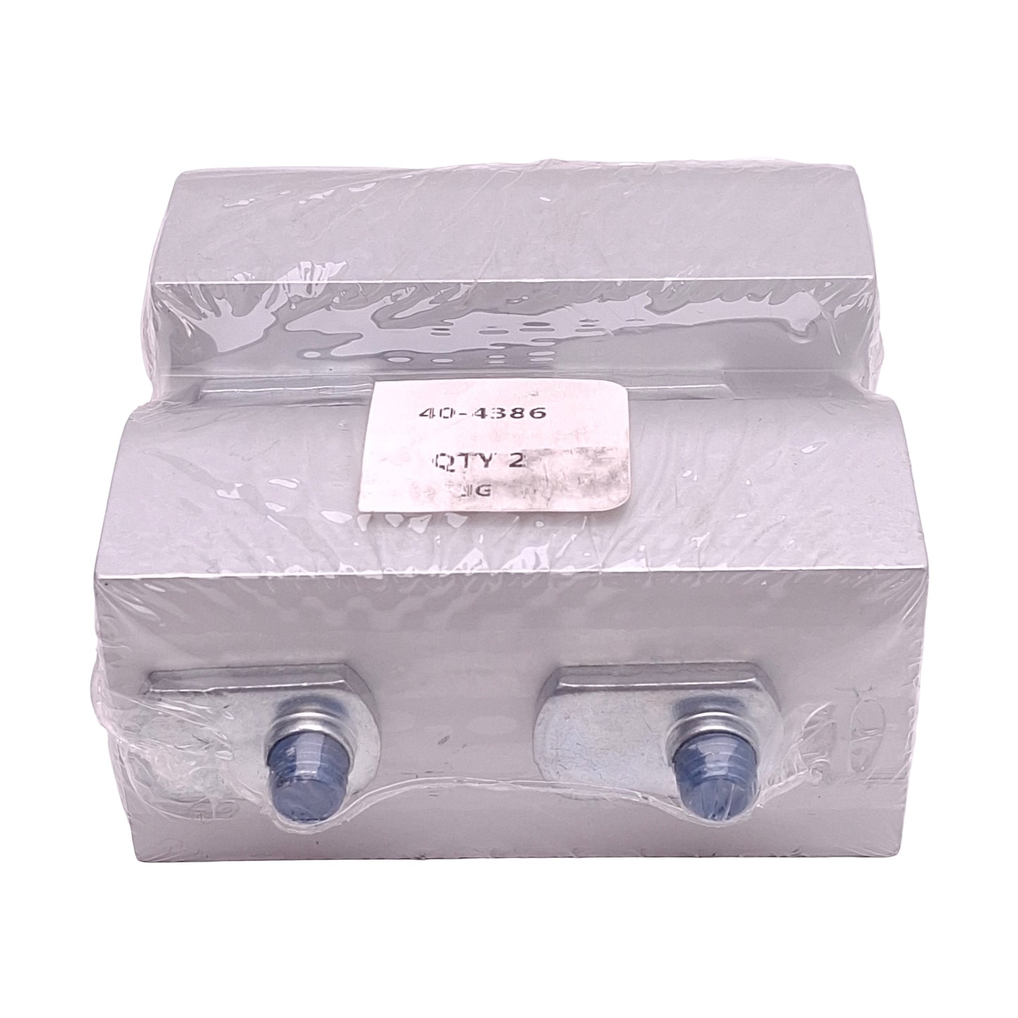 New Lot of 2 80/20 40-4386 Universal Structural Pivot Nub, 40 Series, 80 x 40 x 40mm