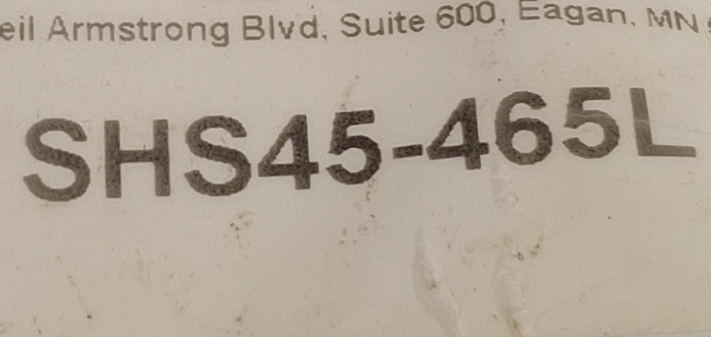 New THK SHS45-465L Linear Guide Rail, 465mm Length x 45mm x 33mm, 105mm Pitch