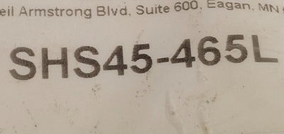 New THK SHS45-465L Linear Guide Rail, 465mm Length x 45mm x 33mm, 105mm Pitch