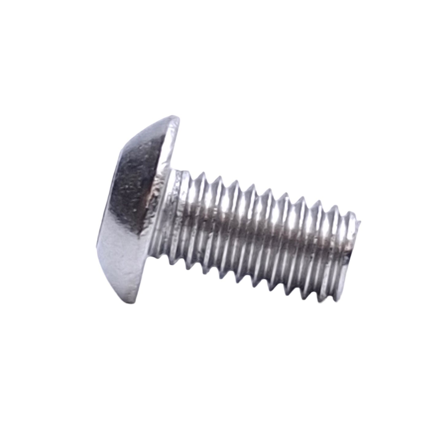 New – Open box Lot of 500 SS Socket Cap Button Head Screw #10-32 Thread, 7/16in Length