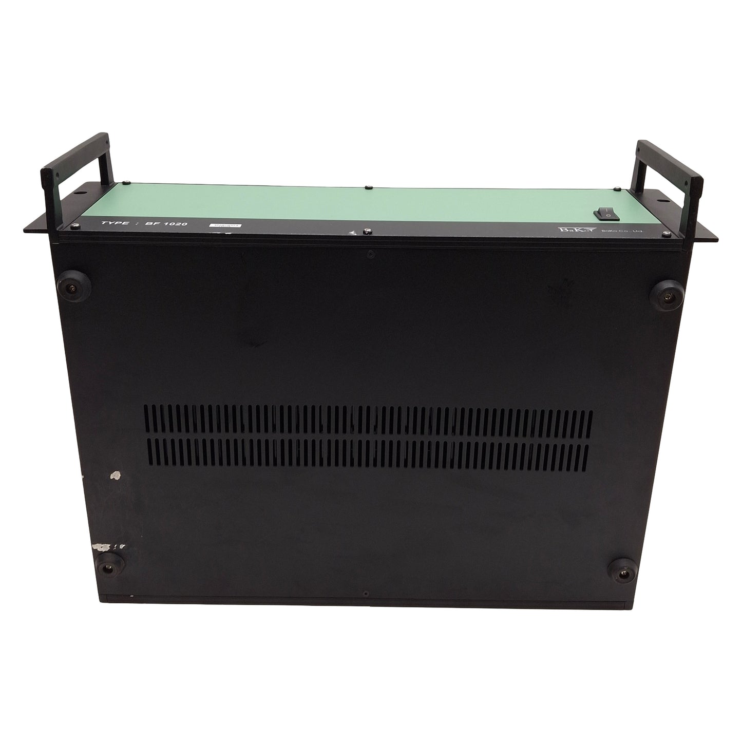 Used Bako BF1020 Sound & Vibration Testing PLC Chassis, (2x) PSU & (13x) Option Slots