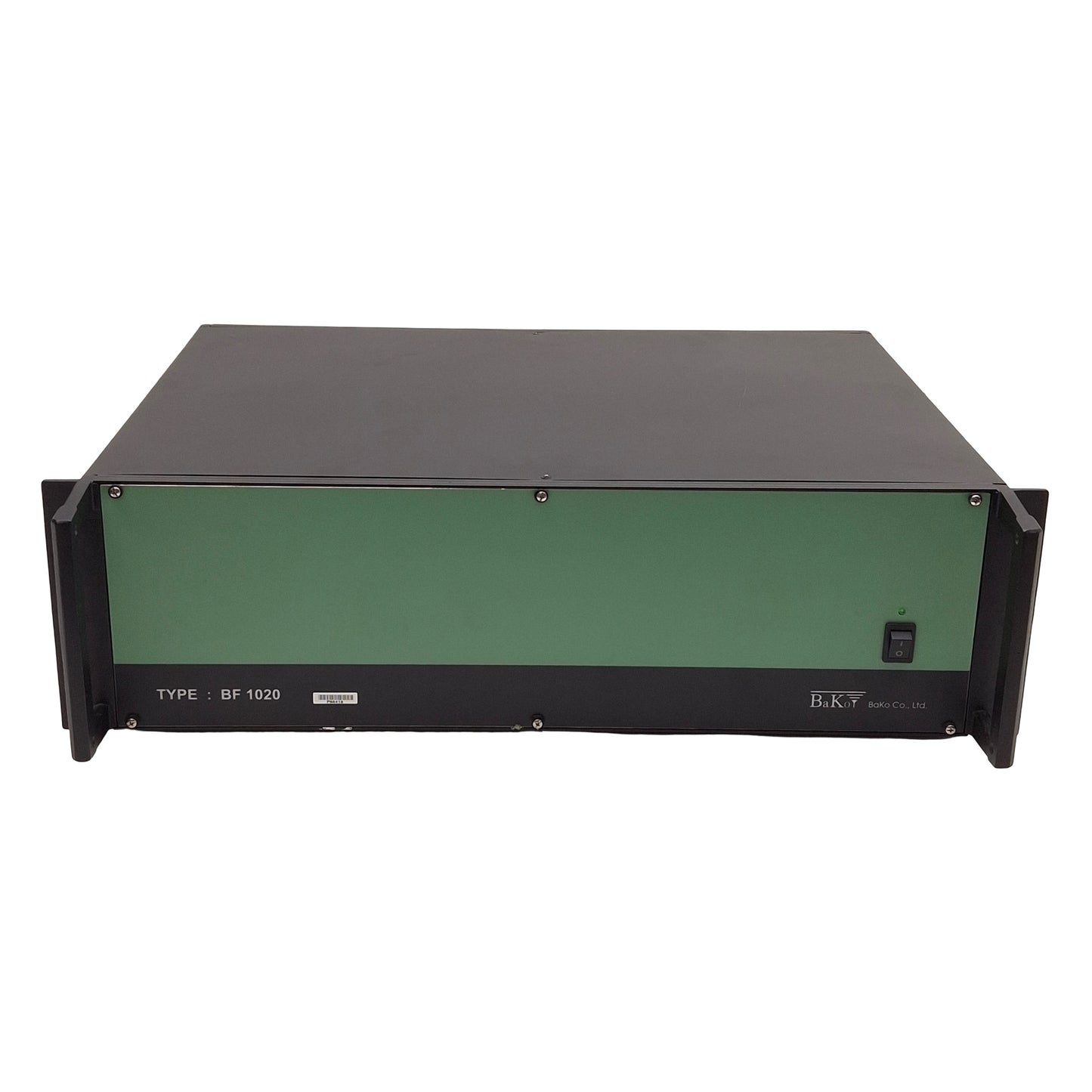 Used Bako BF1020 Sound & Vibration Testing PLC Chassis, (2x) PSU & (13x) Option Slots