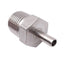 New Parker 4MA8N-316 A-LOK Tube Adapter Fitting, 1/4in OD to 1/2in NPT, 4000psi