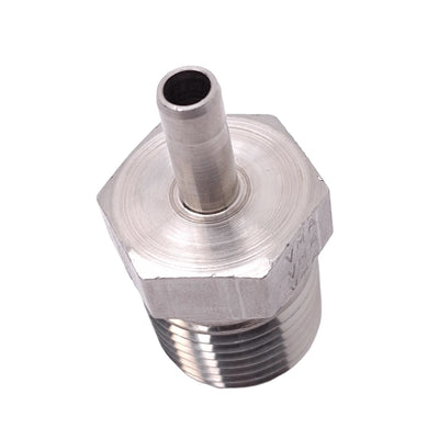 New Parker 4MA8N-316 A-LOK Tube Adapter Fitting, 1/4in OD to 1/2in NPT, 4000psi