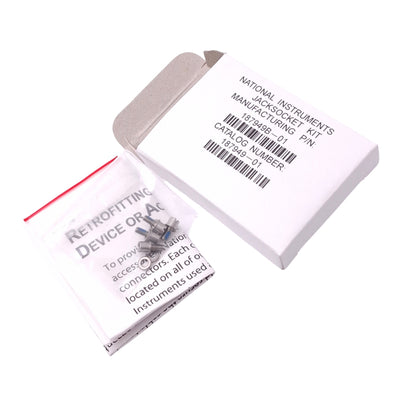 New National Instruments 187949-01 Jacksocket Conversion Kit for Latching Cables