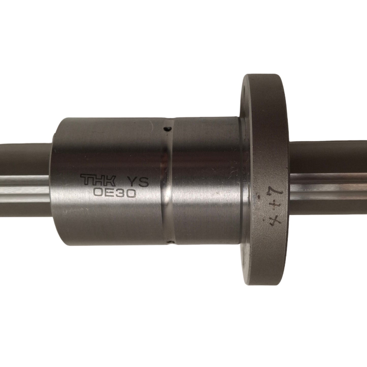 New – Open box THK 1LBF25ZZ+1400K Ball Spline Actuator With Shaft, 1400mm Length, ø47mm Mount
