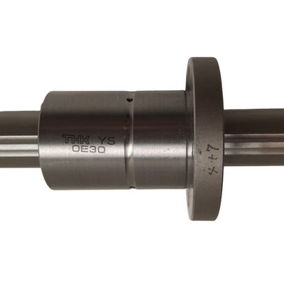 New – Open box THK 1LBF25ZZ+1400K Ball Spline Actuator With Shaft, 1400mm Length, ø47mm Mount
