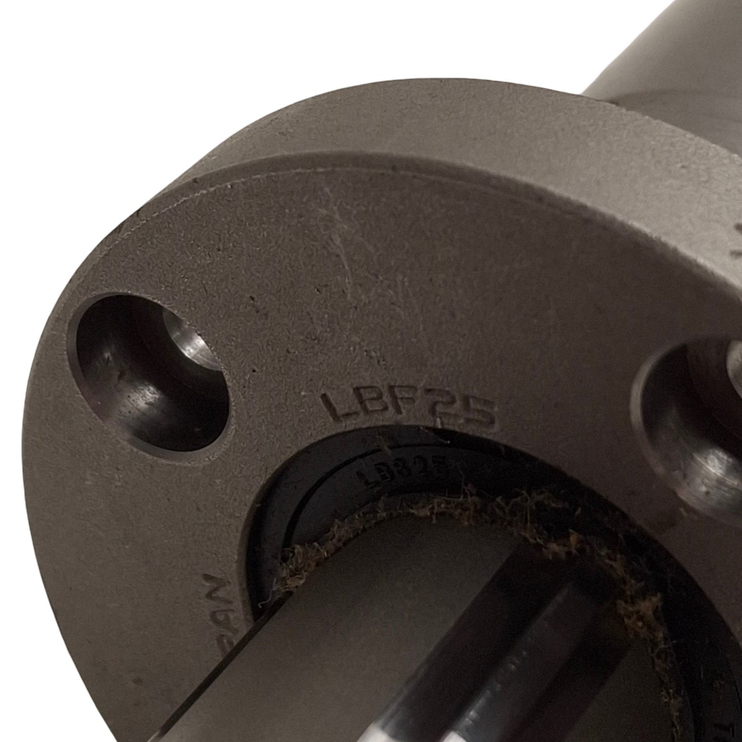 New – Open box THK 1LBF25ZZ+1400K Ball Spline Actuator With Shaft, 1400mm Length, ø47mm Mount