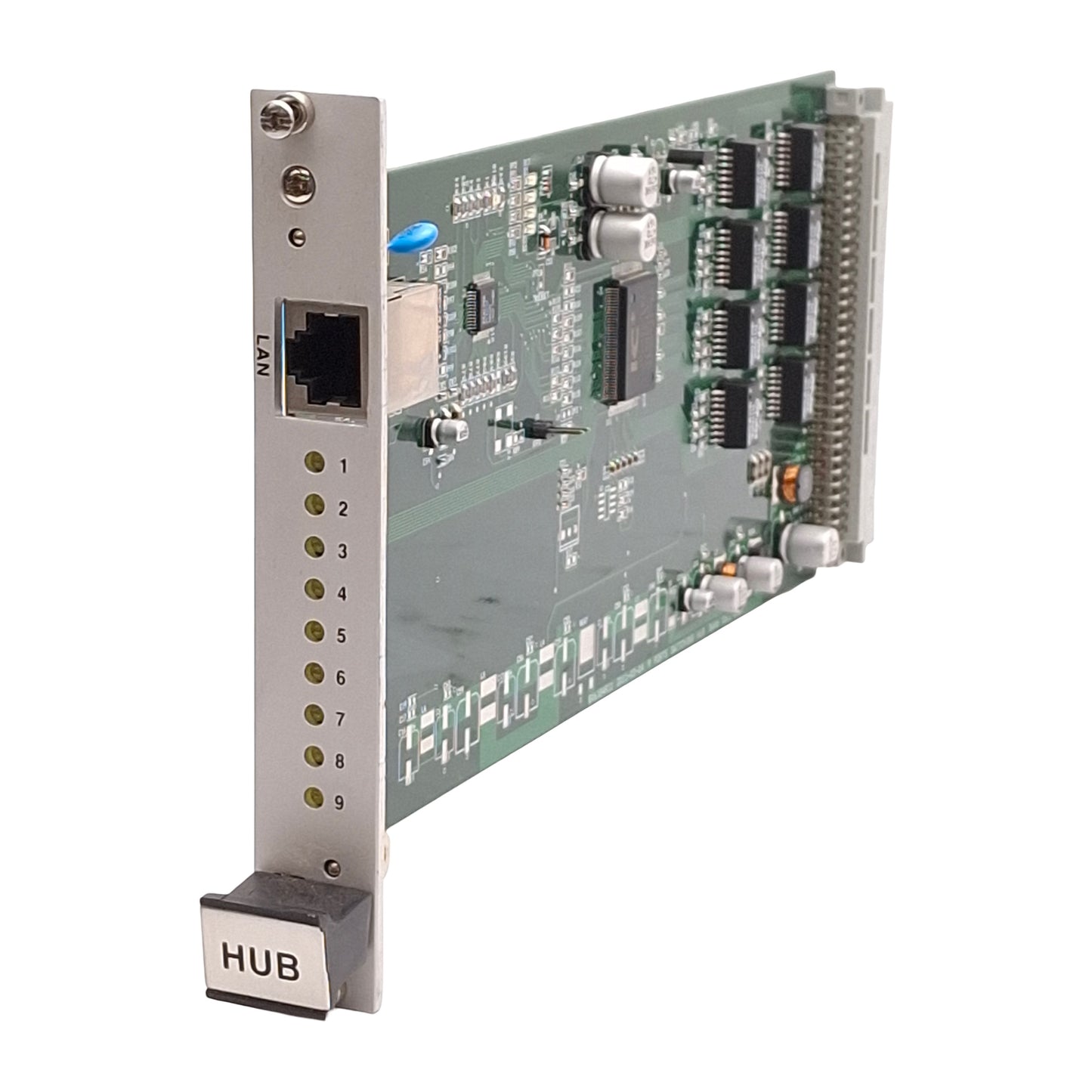 Used Bako BX6184R11 9 Ports Switching Hub Option Card For BF1020 Chassis, RJ45