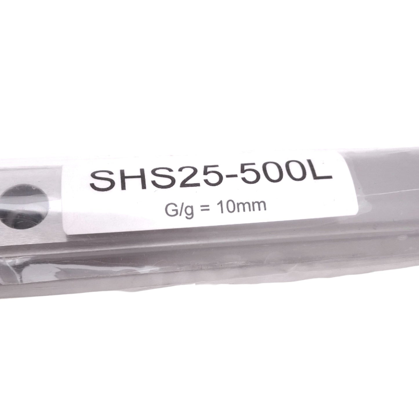 New THK SHS25-500L Linear Guide Rail, 25x500x20mm Rail, 60mm Pitch, 52.4kN Max