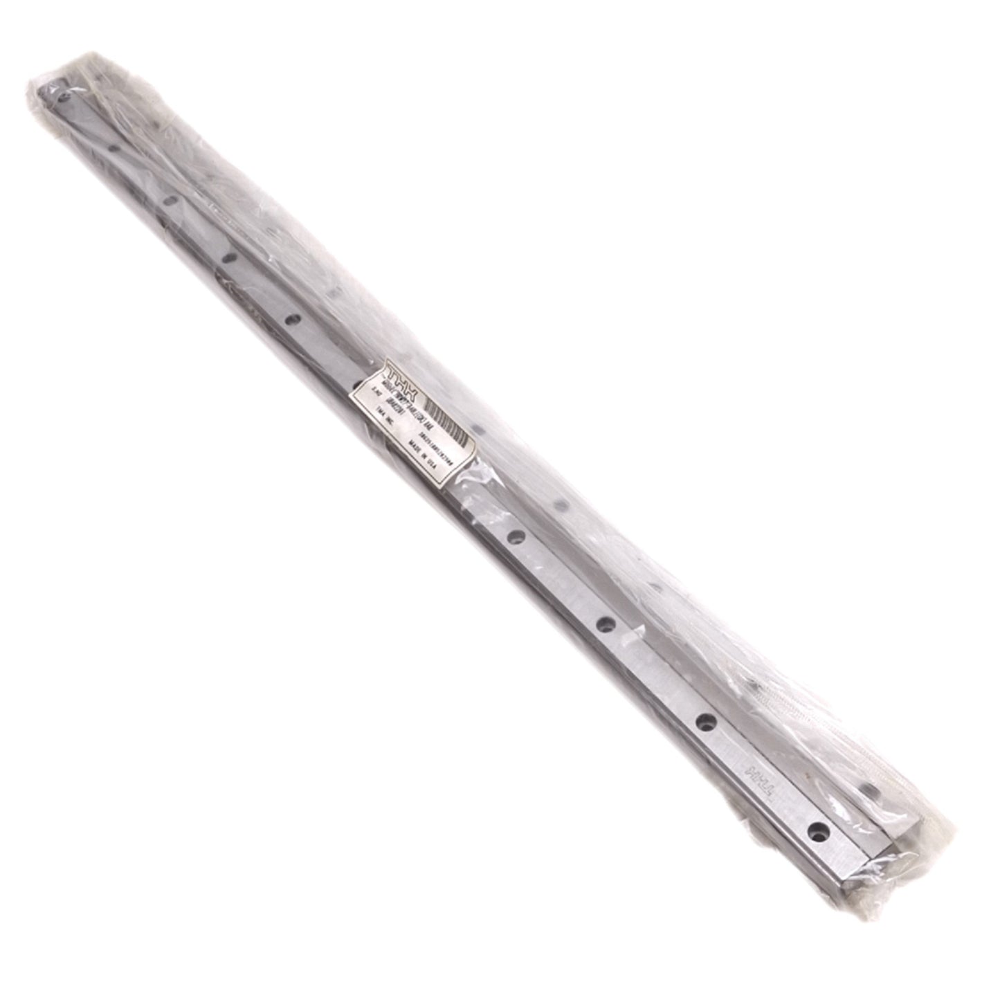 New THK HRW27-640L Wide-Rail LM Linear Guide Rail, 42x640x15mm, 60mm Pitch, 21.6kN