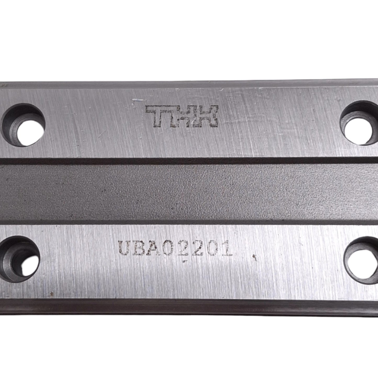 New THK HRW27-640L Wide-Rail LM Linear Guide Rail, 42x640x15mm, 60mm Pitch, 21.6kN
