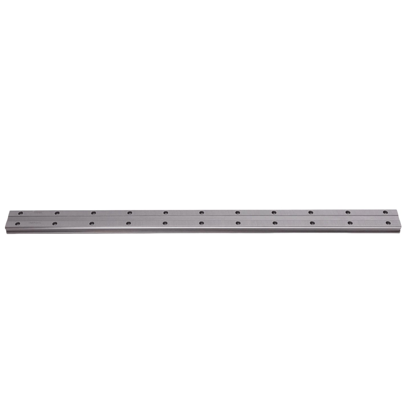New THK HRW27-640L Wide-Rail LM Linear Guide Rail, 42x640x15mm, 60mm Pitch, 21.6kN