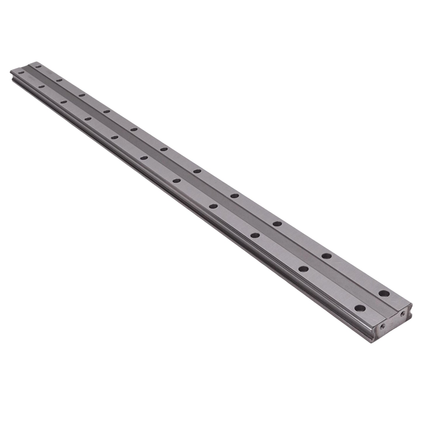 New THK HRW27-640L Wide-Rail LM Linear Guide Rail, 42x640x15mm, 60mm Pitch, 21.6kN