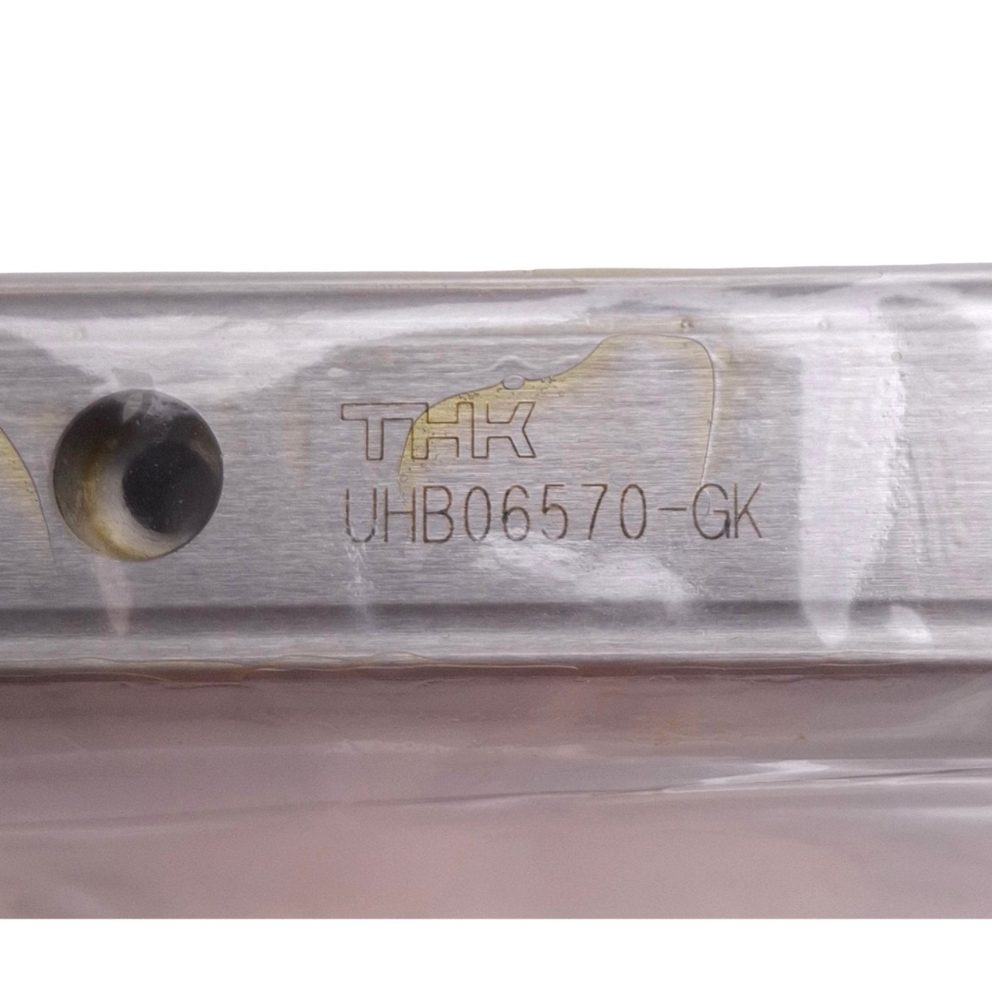 New THK SR15-280L Linear Guide Rail, 15x280x12.5mm, 60mm Pitch, 20.5kN Max