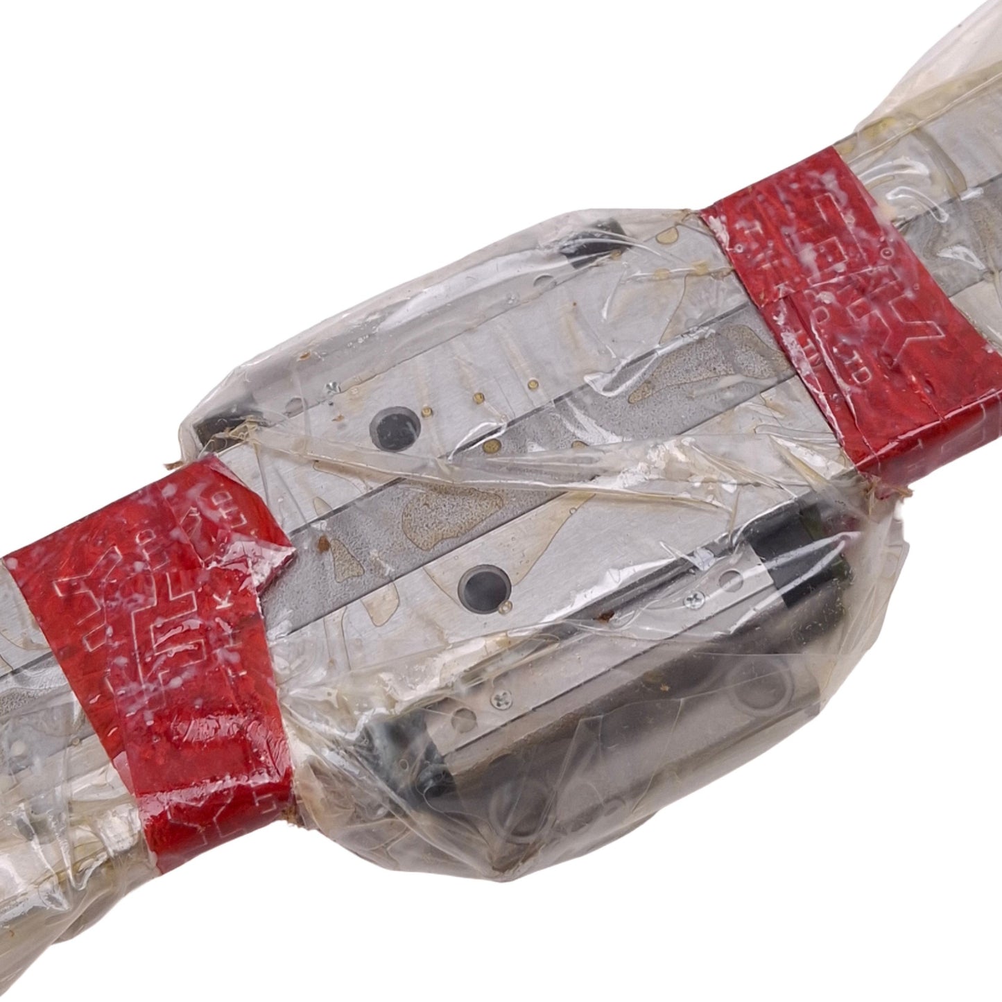 New THK HRW21CA1UU+305L Linear Rail Assembly, 37x305x11mm Rail, 68x54.5mm Block