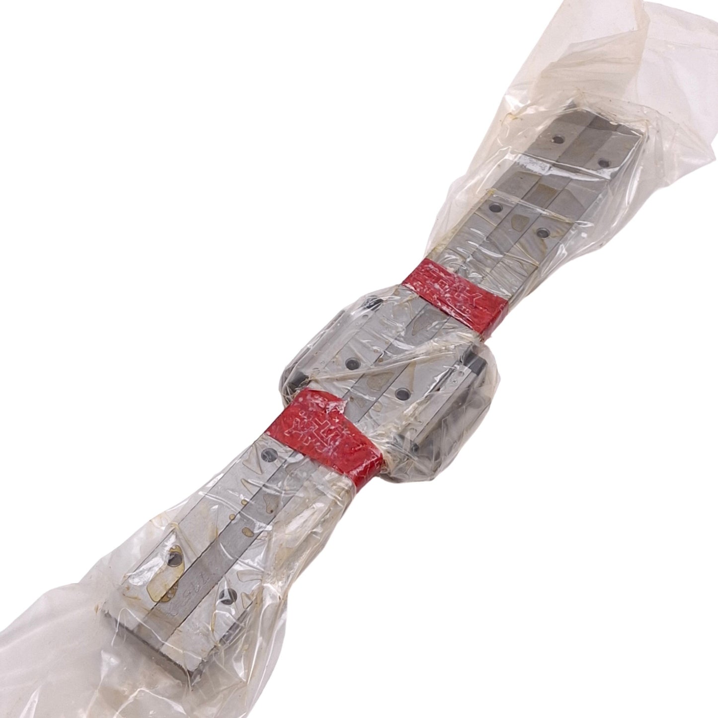 New THK HRW21CA1UU+305L Linear Rail Assembly, 37x305x11mm Rail, 68x54.5mm Block