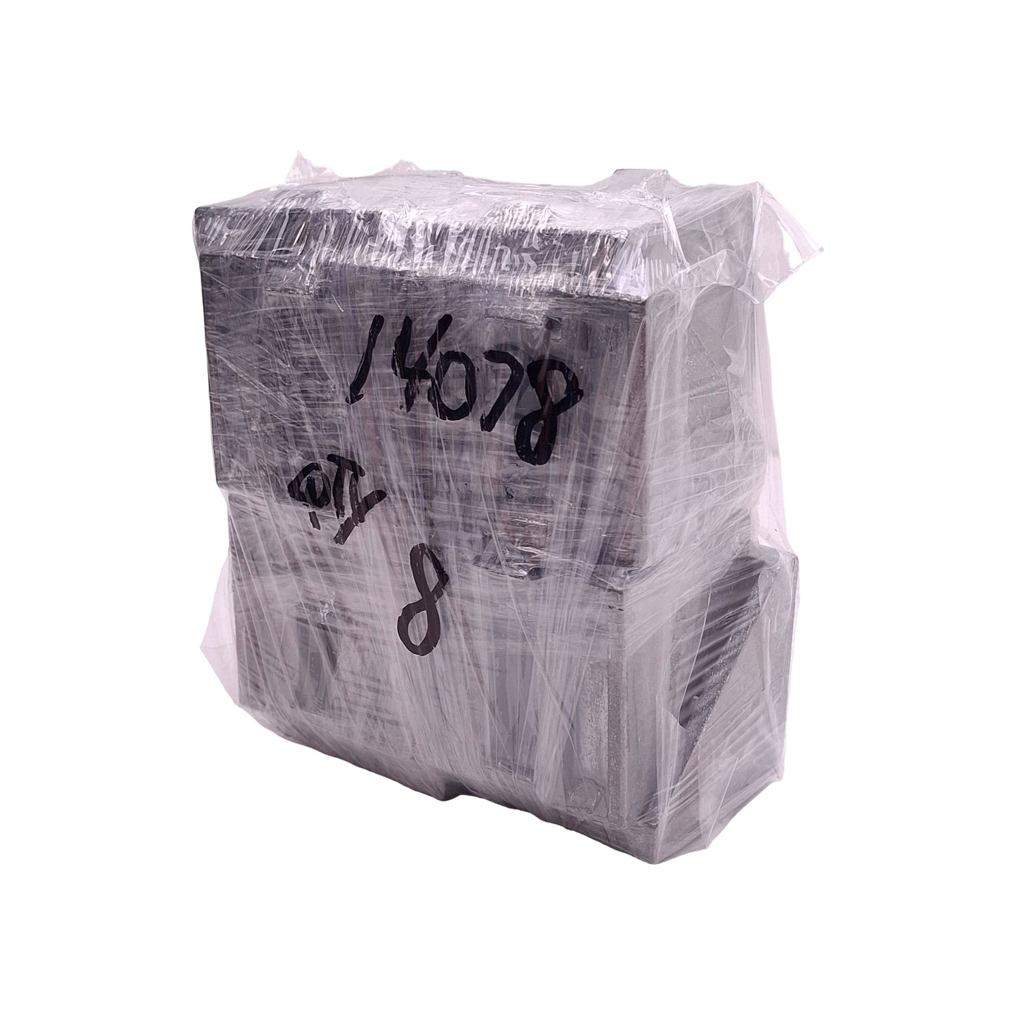 New Lot of 8 80/20 14078 2-Slotted Inside Corner Bracket, 45-Series, 39 x 40 x 39mm