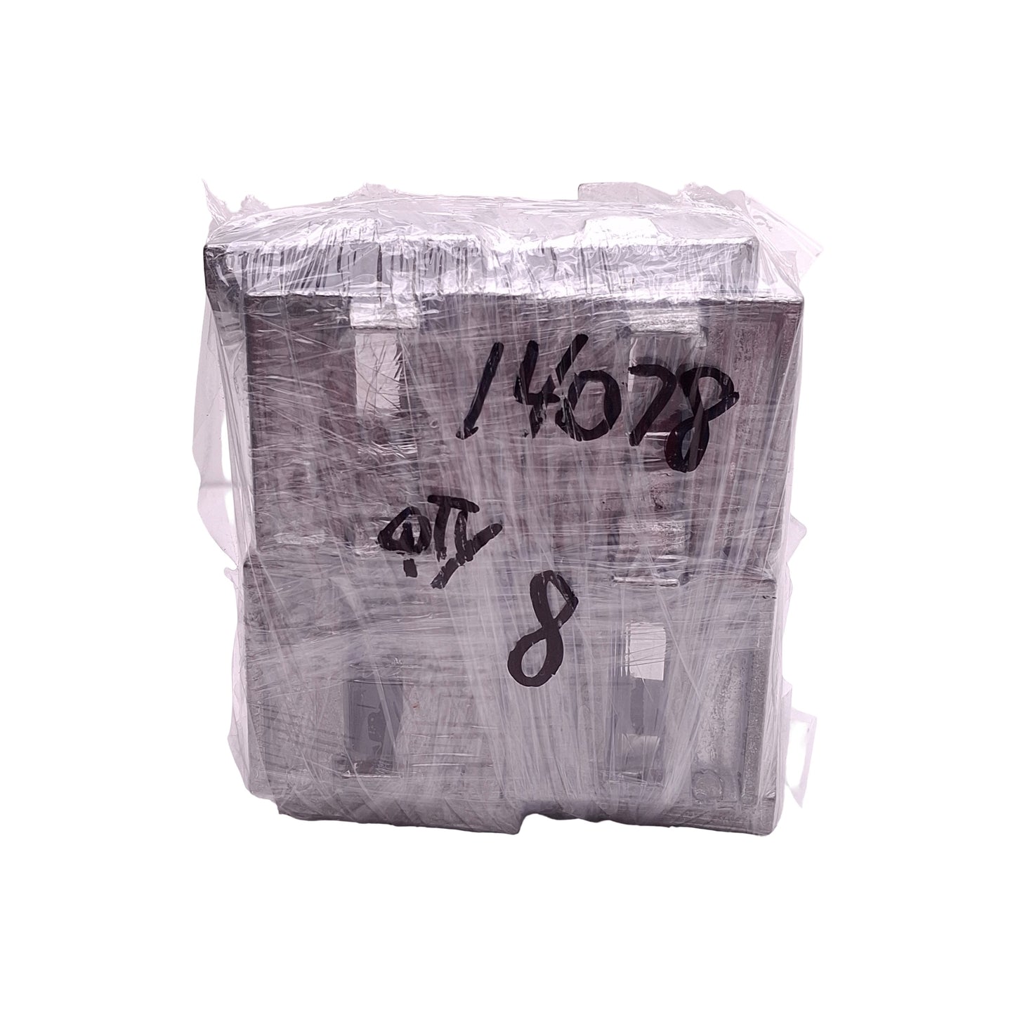 New Lot of 8 80/20 14078 2-Slotted Inside Corner Bracket, 45-Series, 39 x 40 x 39mm