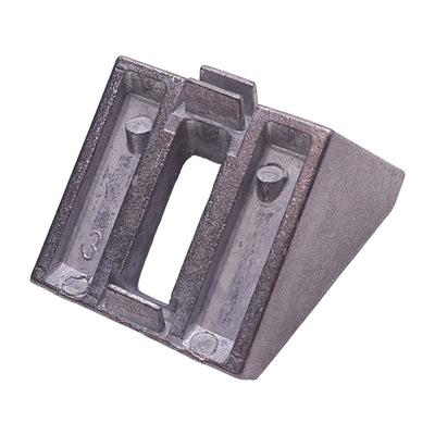New Lot of 8 80/20 14078 2-Slotted Inside Corner Bracket, 45-Series, 39 x 40 x 39mm