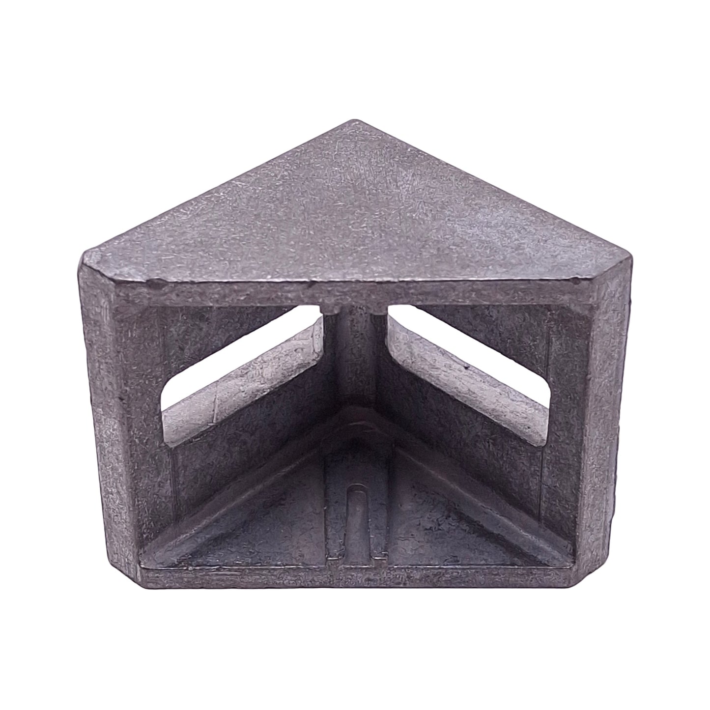 New Lot of 8 80/20 14078 2-Slotted Inside Corner Bracket, 45-Series, 39 x 40 x 39mm