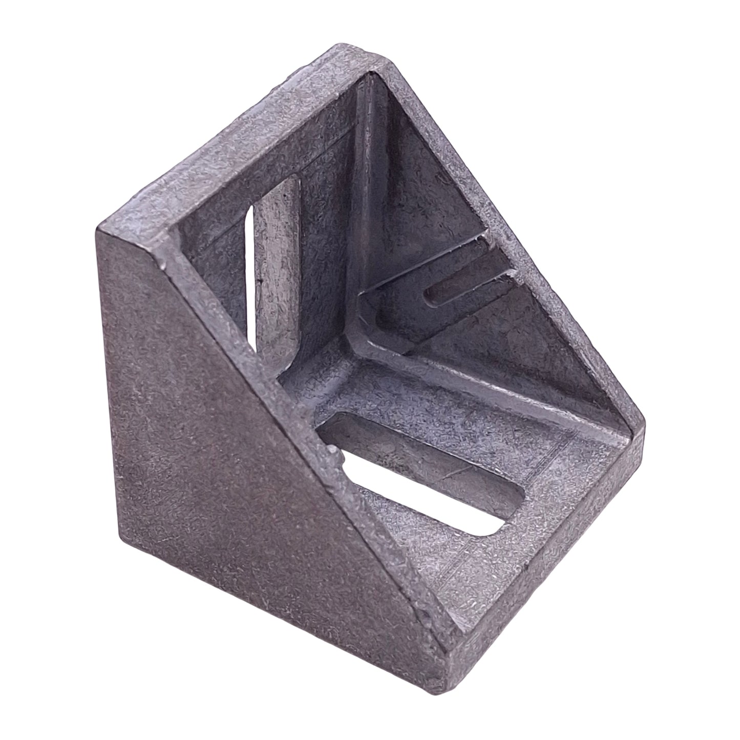 New Lot of 8 80/20 14078 2-Slotted Inside Corner Bracket, 45-Series, 39 x 40 x 39mm