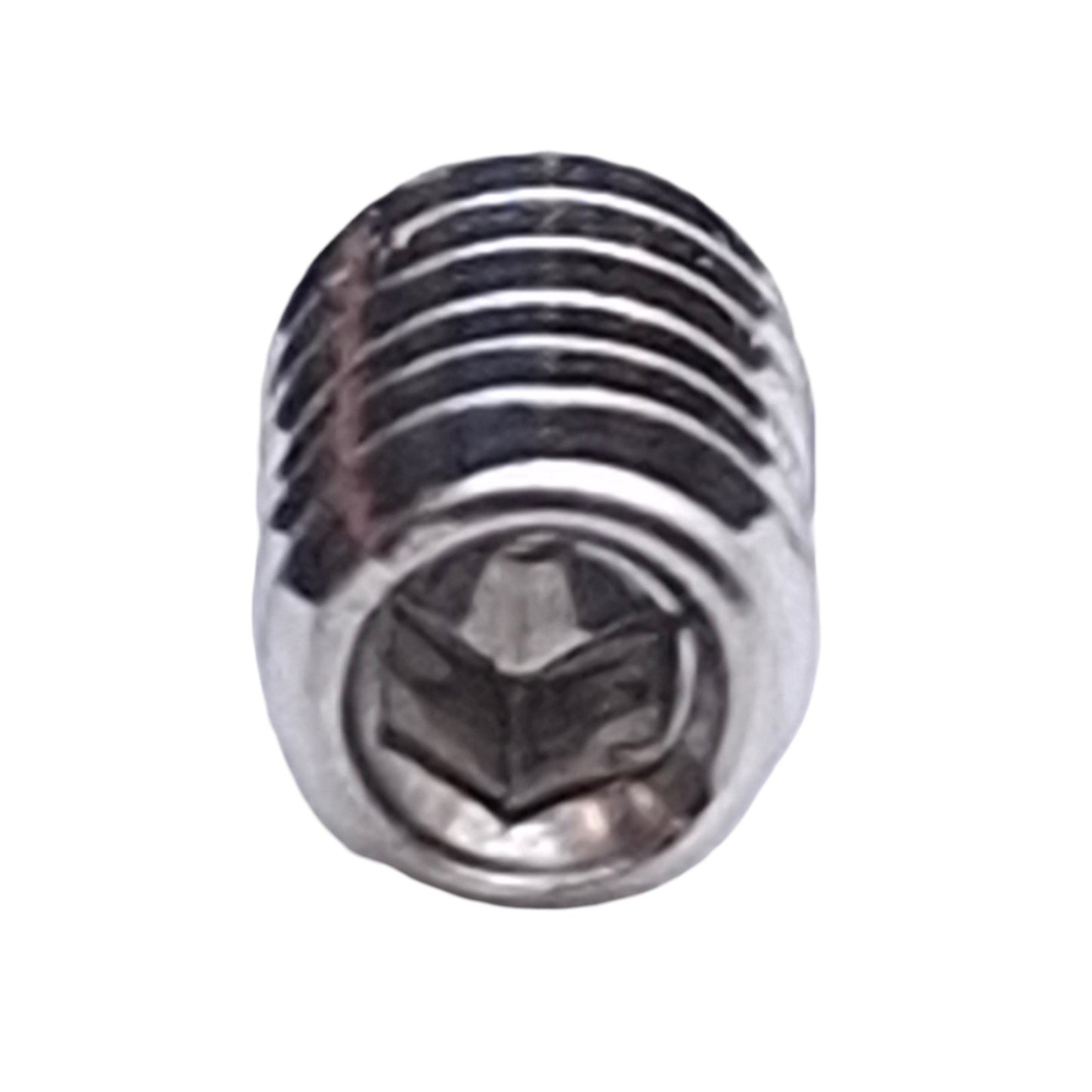 New – Open box Lot of 200 Stainless Steel Cup Point Socket Set Screw #5-40 Thread, 3/16in