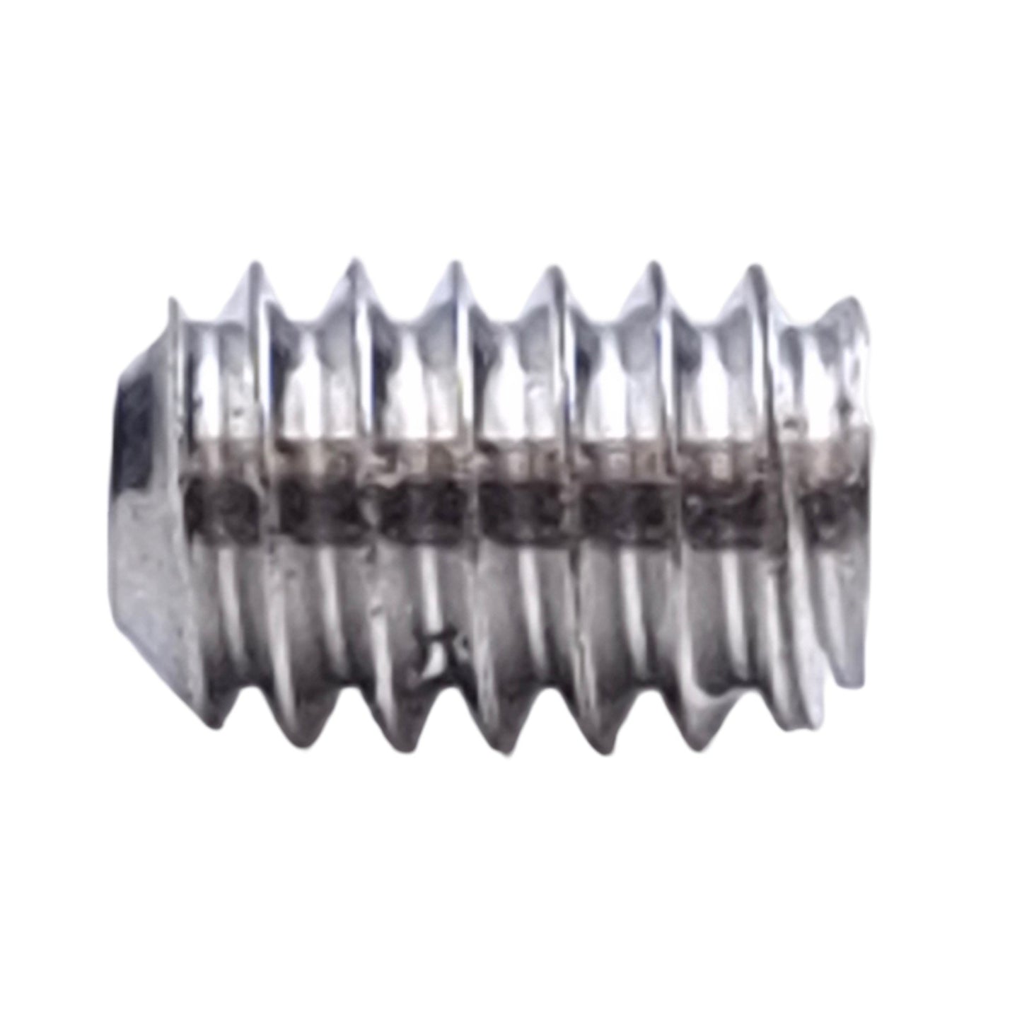 New – Open box Lot of 200 Stainless Steel Cup Point Socket Set Screw #5-40 Thread, 3/16in