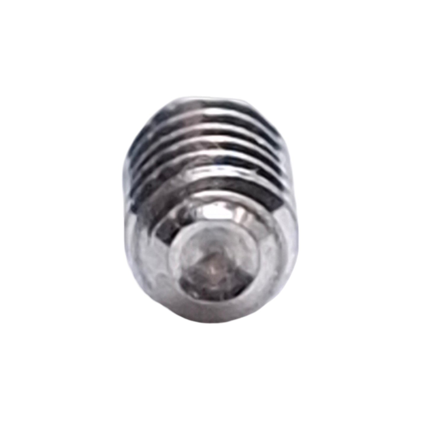 New – Open box Lot of 200 Stainless Steel Cup Point Socket Set Screw #5-40 Thread, 3/16in