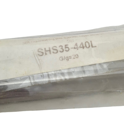 New THK SHS35-440L Linear Guide Rail, 440mm Length x 34mm x 26mm, 80mm Pitch
