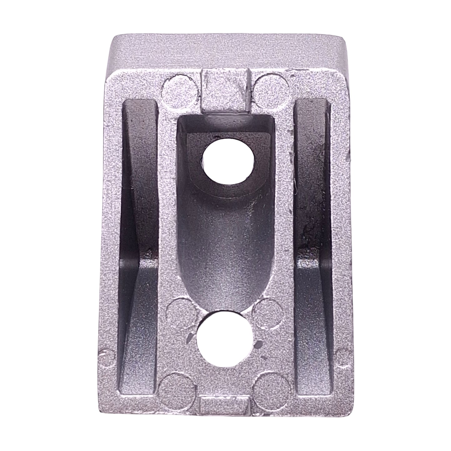 Used Lot of 3 80/20 14118 45° Degree Support Connector, 40-Series, 52mm x 40mm x 40mm
