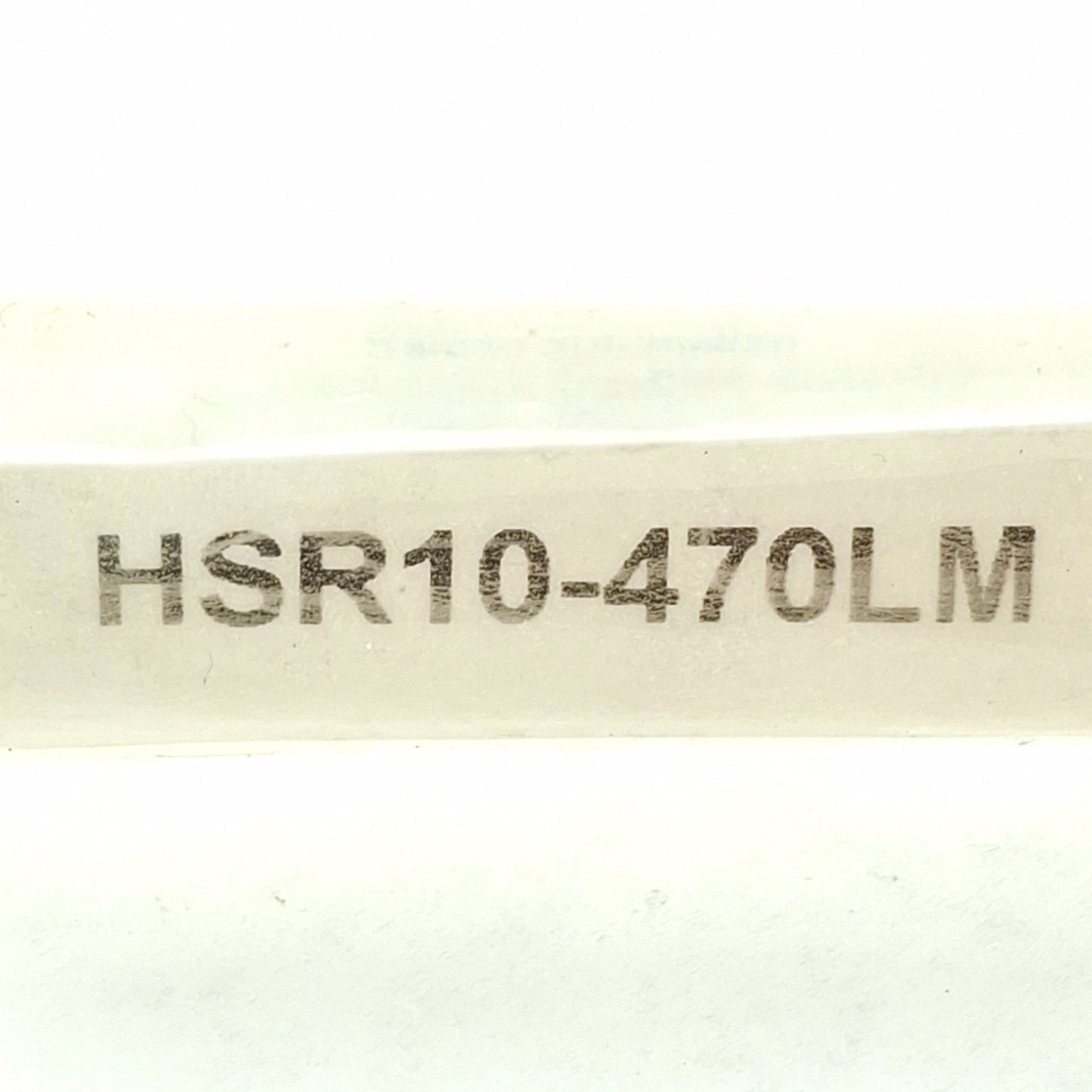 New THK HSR10-470LM Linear Guide Rail 470mm Length x 10mm x 7mm, 25mm Pitch