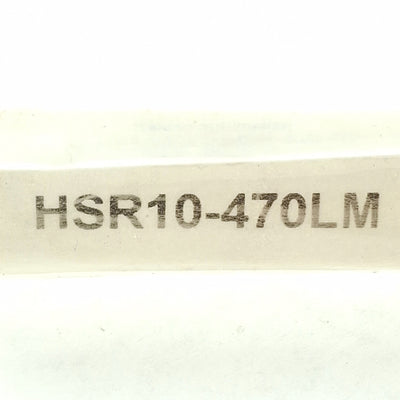 New THK HSR10-470LM Linear Guide Rail 470mm Length x 10mm x 7mm, 25mm Pitch