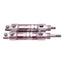 Used Lot of 2 SMC NCMC075-0050 Pneumatic Cylinder 3/4in Bore, 1/2in Stroke, 1/8in NPT