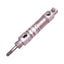 Used Lot of 2 SMC NCMC075-0050 Pneumatic Cylinder 3/4in Bore, 1/2in Stroke, 1/8in NPT