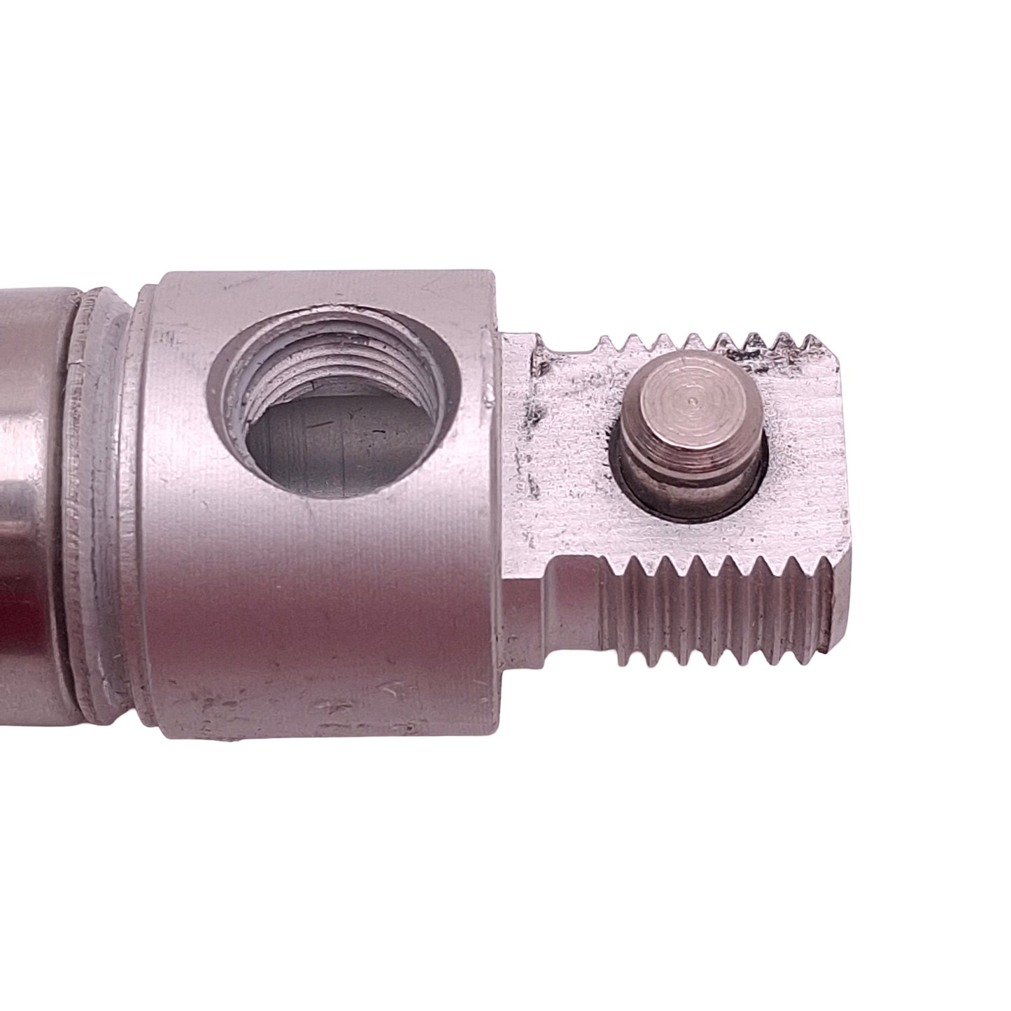 Used Lot of 2 SMC NCMC075-0050 Pneumatic Cylinder 3/4in Bore, 1/2in Stroke, 1/8in NPT