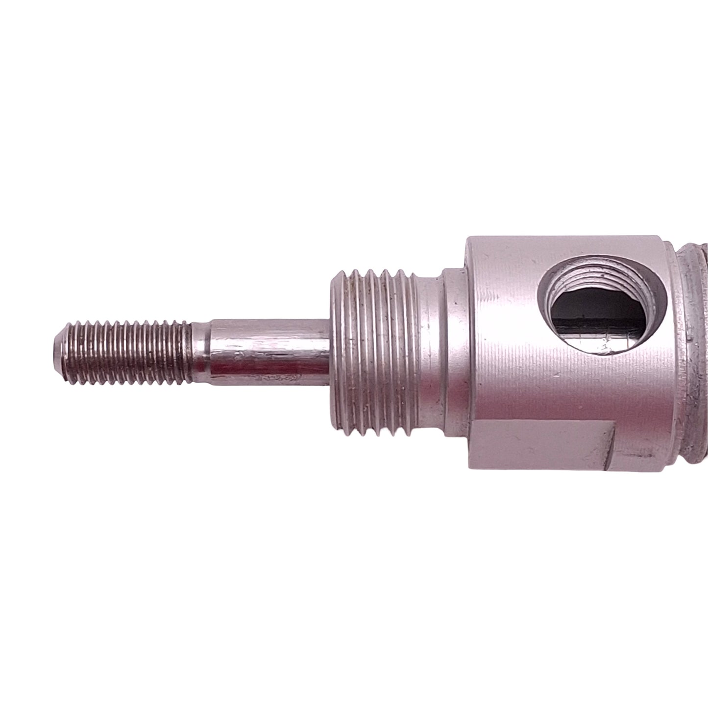 Used Lot of 2 SMC NCMC075-0050 Pneumatic Cylinder 3/4in Bore, 1/2in Stroke, 1/8in NPT