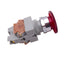 Used IDEC AVW402-R Red Illuminated Push/Twist E-Stop Switch, ø22mm, 2NC, 600V 10A Max