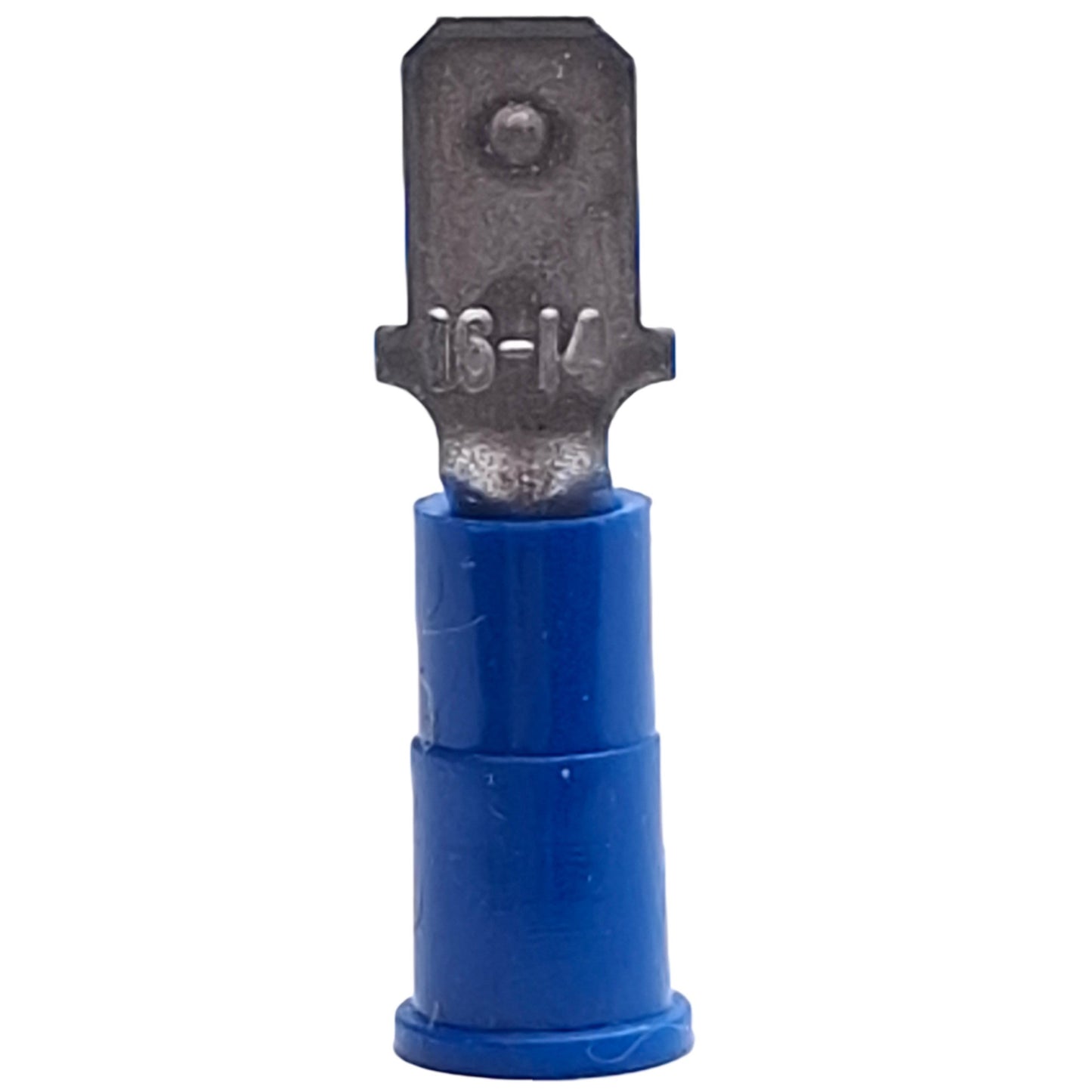 New – Open box Lot of 90 3M 7010349262 Vinyl-Insulated Male Disconnect 16-14AWG, 1/4" Tab Width