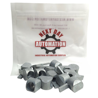 New – Open box Lot of 15 80/20 3361 Anchor Fastener, Cam Only, 15 Series, ø0.810in x 0.625in H