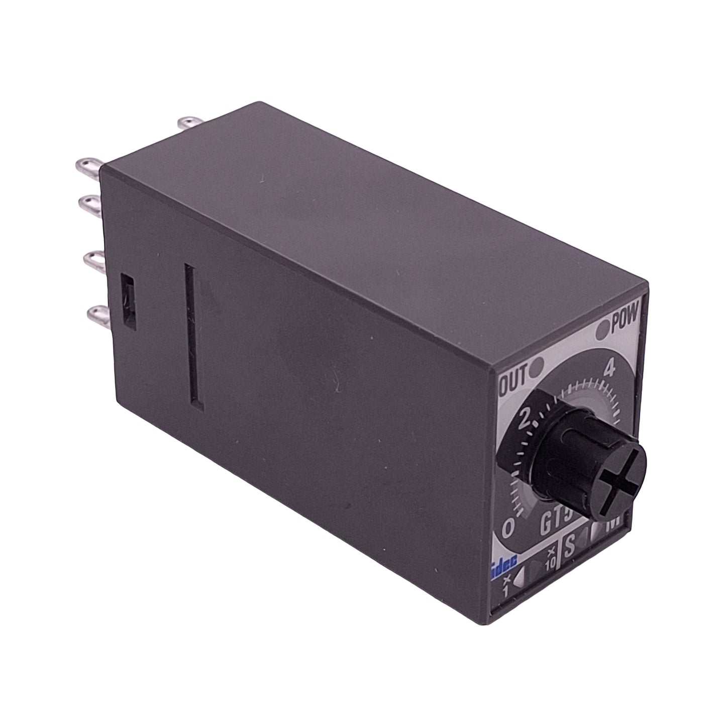 Used Idec GT5Y-2SN6D24 Miniature ON-Delay Timer, DPDT 5A, 6s/60s/6m/60m, 24VDC