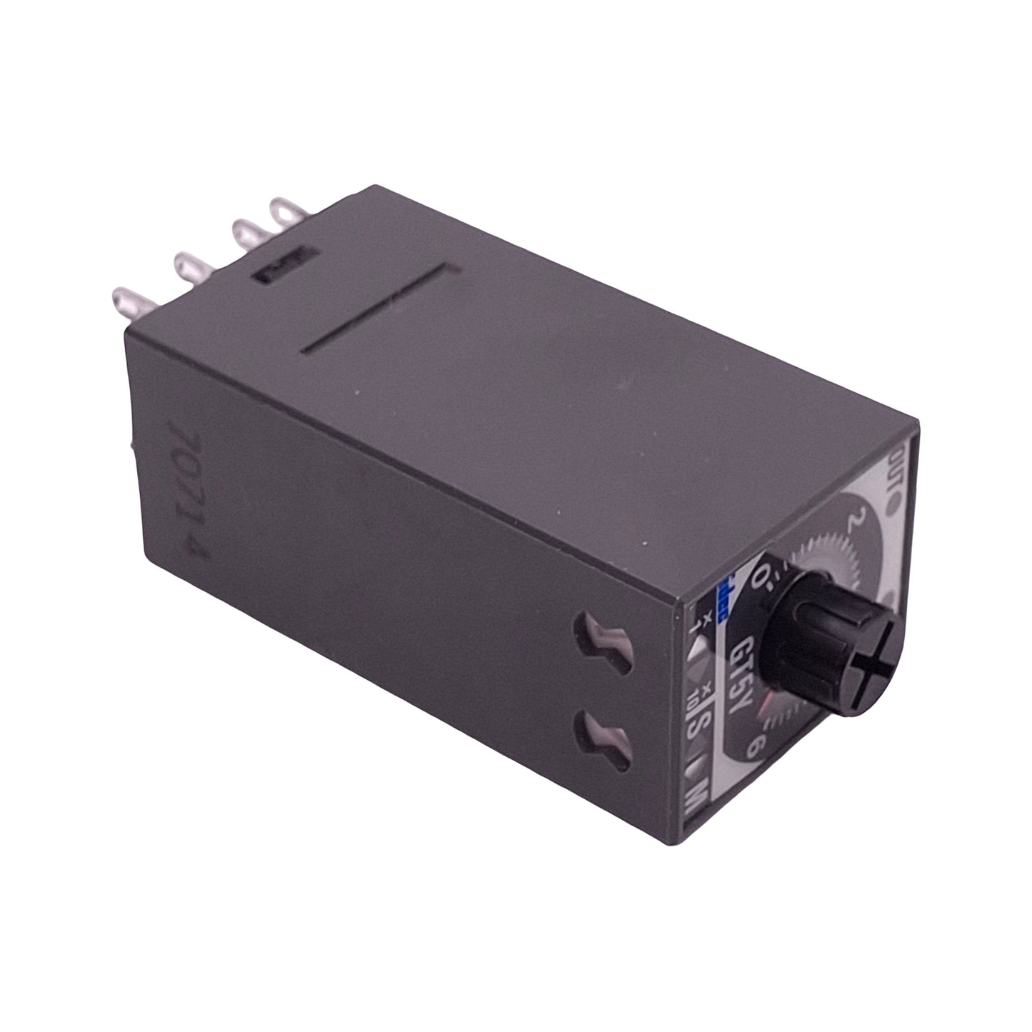 Used Idec GT5Y-2SN6D24 Miniature ON-Delay Timer, DPDT 5A, 6s/60s/6m/60m, 24VDC