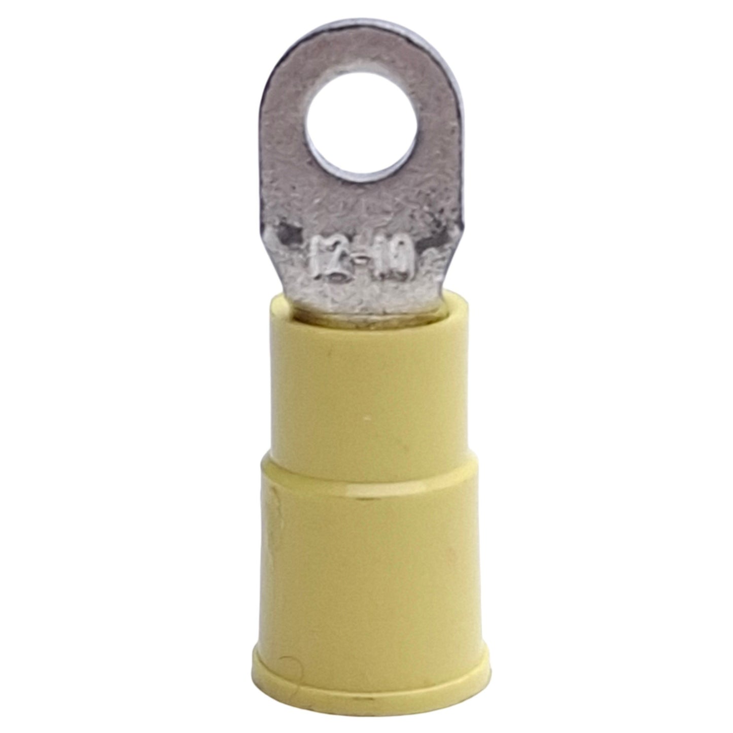 New – Open box Lot of 70 3M 13-6S-NB Vinyl-Insulated Ring Terminal 12-10AWG Wire, #6 Stud Size